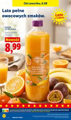 Lidl - gazetka promocyjna Oferta od czwartku od czwartku 06.08 do soboty 08.08 - strona 70