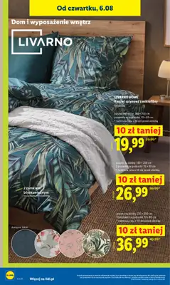 Lidl - gazetka promocyjna Oferta od czwartku od czwartku 06.08 do soboty 08.08 - strona 38