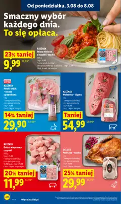 Lidl - gazetka promocyjna Oferta od czwartku od czwartku 06.08 do soboty 08.08 - strona 58