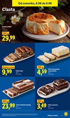 Lidl - gazetka promocyjna Oferta od czwartku od czwartku 06.08 do soboty 08.08 - strona 81
