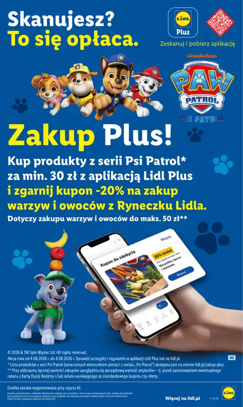 Lidl - gazetka promocyjna Oferta od czwartku od czwartku 06.08 do soboty 08.08 - strona 47