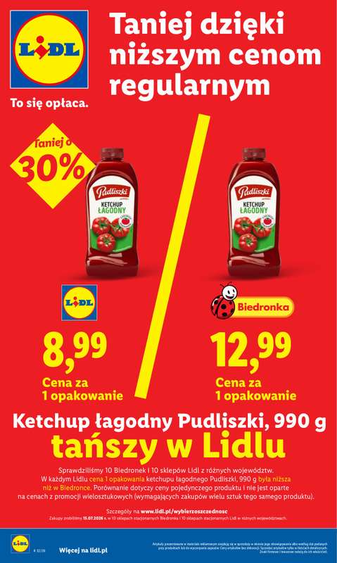 Lidl - gazetka promocyjna Oferta od czwartku od czwartku 06.08 do soboty 08.08 - strona 6