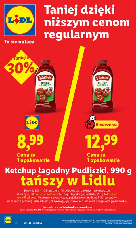 Lidl - gazetka promocyjna Oferta od czwartku od czwartku 06.08 do soboty 08.08 - strona 6