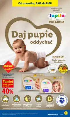 Lidl - gazetka promocyjna Oferta od czwartku od czwartku 06.08 do soboty 08.08 - strona 83