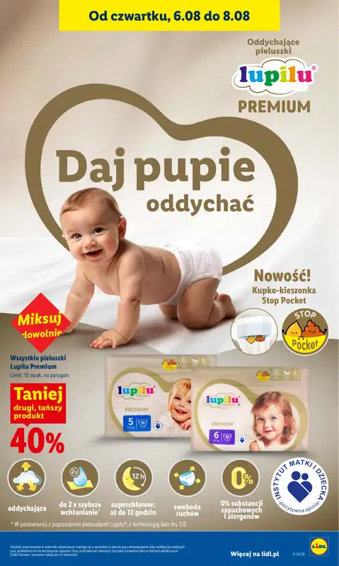 Lidl - gazetka promocyjna Oferta od czwartku od czwartku 06.08 do soboty 08.08 - strona 83