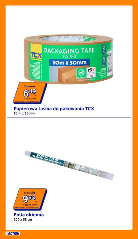 Action - gazetka promocyjna Gazetka od środy 05.08 do wtorku 11.08 - strona 17