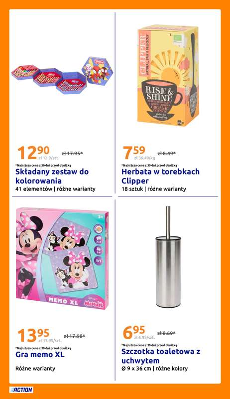 Action - gazetka promocyjna Gazetka od środy 05.08 do wtorku 11.08 - strona 28