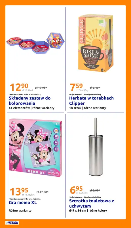 Action - gazetka promocyjna Gazetka od środy 05.08 do wtorku 11.08 - strona 28
