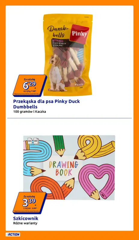 Action - gazetka promocyjna Gazetka od środy 05.08 do wtorku 11.08 - strona 2