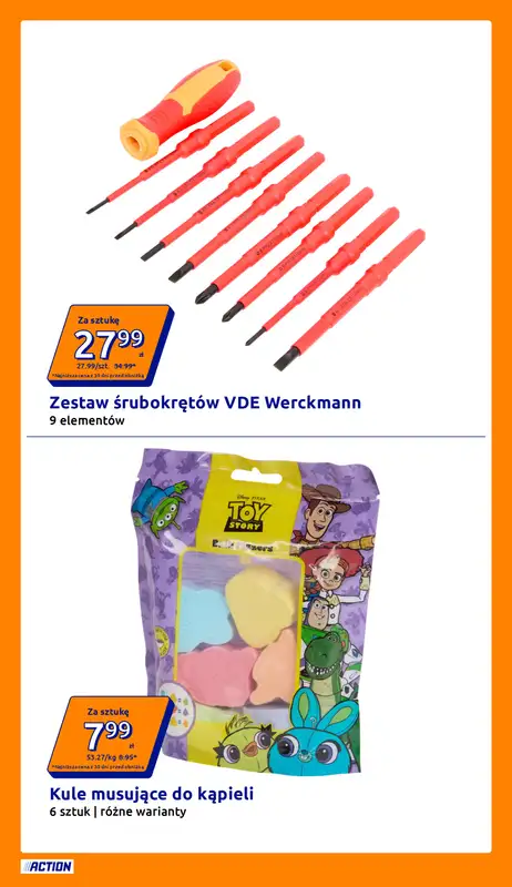 Action - gazetka promocyjna Gazetka od środy 05.08 do wtorku 11.08 - strona 29