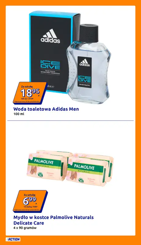 Action - gazetka promocyjna Gazetka od środy 05.08 do wtorku 11.08 - strona 11