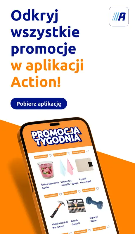 Action - gazetka promocyjna Gazetka od środy 05.08 do wtorku 11.08 - strona 34