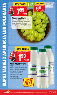 POLOmarket - gazetka promocyjna Kupuj taniej z aplikacją lub polokartą od środy 05.08 do wtorku 11.08 - strona 6