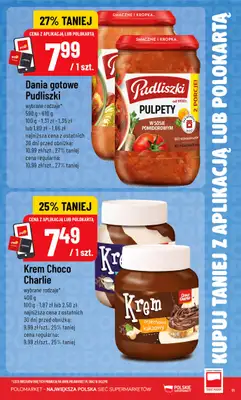 POLOmarket - gazetka promocyjna Kupuj taniej z aplikacją lub polokartą od środy 05.08 do wtorku 11.08 - strona 11