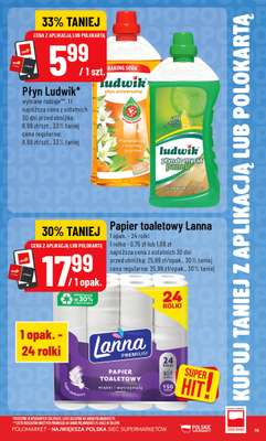 POLOmarket - gazetka promocyjna Kupuj taniej z aplikacją lub polokartą od środy 05.08 do wtorku 11.08 - strona 19