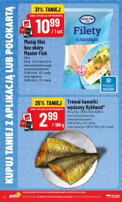 POLOmarket - gazetka promocyjna Kupuj taniej z aplikacją lub polokartą od środy 05.08 do wtorku 11.08 - strona 10