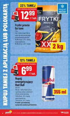 POLOmarket - gazetka promocyjna Kupuj taniej z aplikacją lub polokartą od środy 05.08 do wtorku 11.08 - strona 14