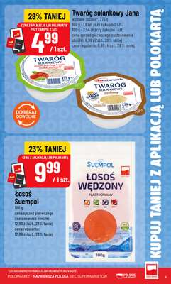 POLOmarket - gazetka promocyjna Kupuj taniej z aplikacją lub polokartą od środy 05.08 do wtorku 11.08 - strona 9
