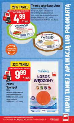 POLOmarket - gazetka promocyjna Kupuj taniej z aplikacją lub polokartą od środy 05.08 do wtorku 11.08 - strona 9