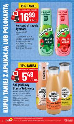 POLOmarket - gazetka promocyjna Kupuj taniej z aplikacją lub polokartą od środy 05.08 do wtorku 11.08 - strona 18