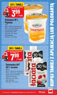 POLOmarket - gazetka promocyjna Kupuj taniej z aplikacją lub polokartą od środy 05.08 do wtorku 11.08 - strona 7