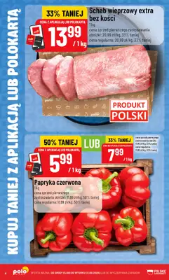 POLOmarket - gazetka promocyjna Kupuj taniej z aplikacją lub polokartą od środy 05.08 do wtorku 11.08 - strona 4