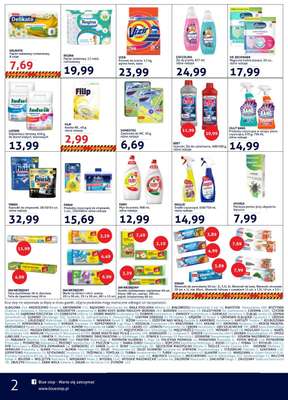 Blue Stop - gazetka promocyjna Gazetka od czwartku 13.08 do poniedziałku 31.08 - strona 2