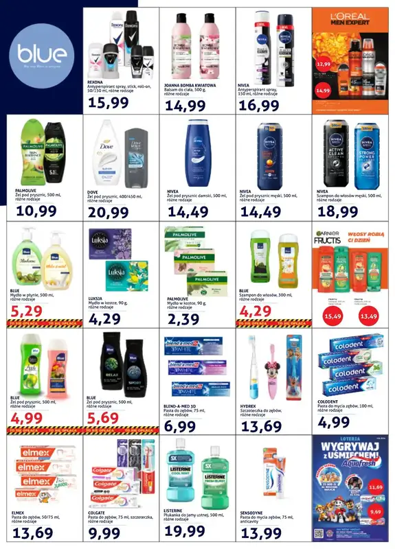 Blue Stop - gazetka promocyjna Gazetka od czwartku 13.08 do poniedziałku 31.08 - strona 2
