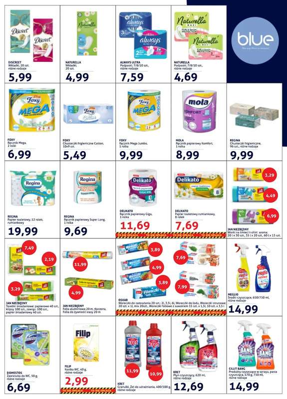Blue Stop - gazetka promocyjna Gazetka od czwartku 13.08 do poniedziałku 31.08 - strona 3