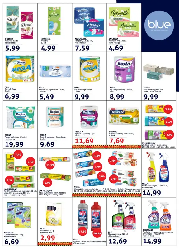 Blue Stop - gazetka promocyjna Gazetka od czwartku 13.08 do poniedziałku 31.08 - strona 3