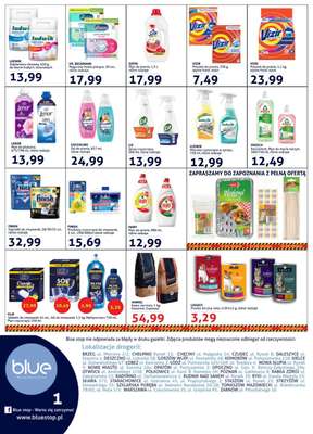 Blue Stop - gazetka promocyjna Gazetka od czwartku 13.08 do poniedziałku 31.08 - strona 4
