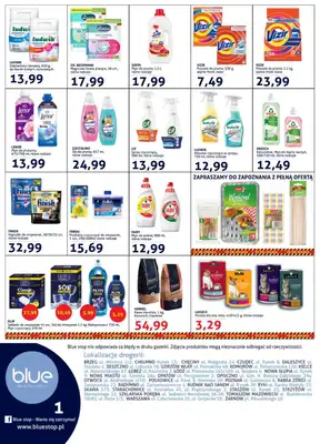 Blue Stop - gazetka promocyjna Gazetka od czwartku 13.08 do poniedziałku 31.08 - strona 4