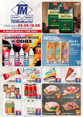 Tomi Markt - gazetka promocyjna Gazetka od czwartku 06.08 do wtorku 18.08