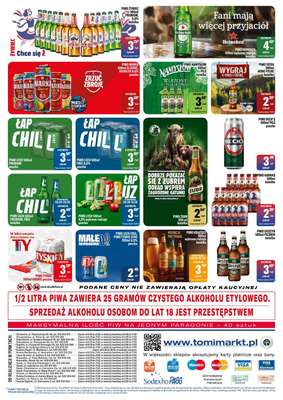 Tomi Markt - gazetka promocyjna Gazetka od czwartku 06.08 do wtorku 18.08 - strona 8