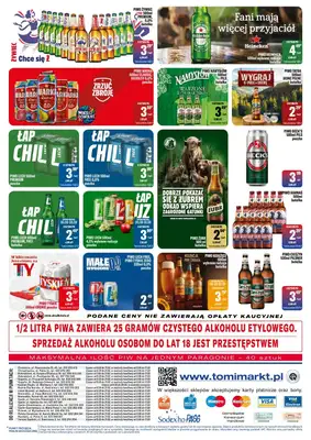 Tomi Markt - gazetka promocyjna Gazetka od czwartku 06.08 do wtorku 18.08 - strona 8