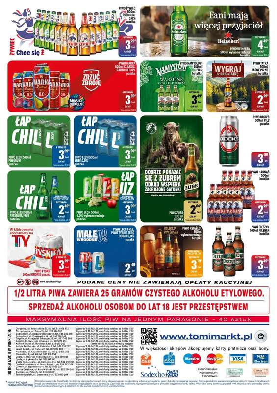 Tomi Markt - gazetka promocyjna Gazetka od czwartku 06.08 do wtorku 18.08 - strona 8