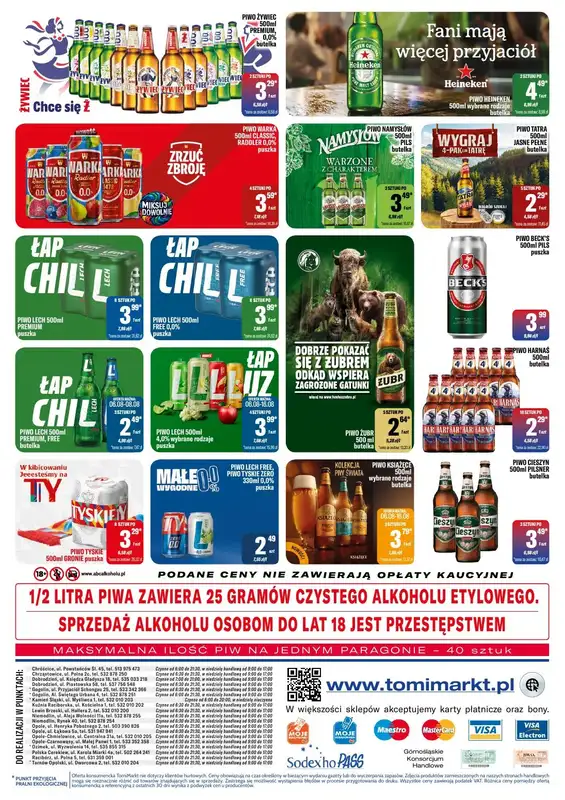 Tomi Markt - gazetka promocyjna Gazetka od czwartku 06.08 do wtorku 18.08 - strona 8