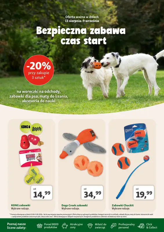 MAXI ZOO - gazetka promocyjna Gazetka  do środy 12.08 - strona 2