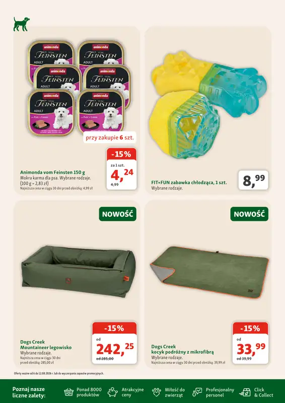 MAXI ZOO - gazetka promocyjna Gazetka  do środy 12.08 - strona 10