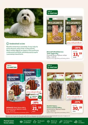MAXI ZOO - gazetka promocyjna Gazetka  do środy 12.08 - strona 8