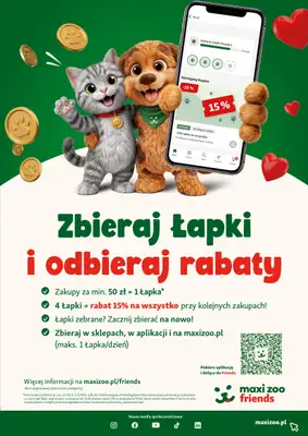 MAXI ZOO - gazetka promocyjna Gazetka  do środy 12.08 - strona 17