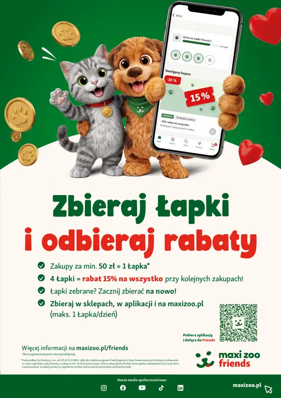 MAXI ZOO - gazetka promocyjna Gazetka  do środy 12.08 - strona 17