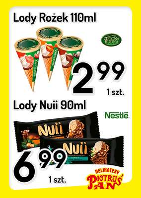 Delikatesy Piotruś Pan - gazetka promocyjna Plakaty promocyjne od środy 05.08 do środy 12.08
