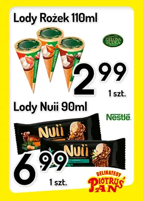 Delikatesy Piotruś Pan - gazetka promocyjna Plakaty promocyjne od środy 05.08 do środy 12.08