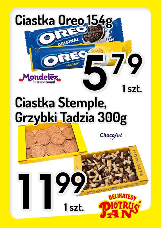 Delikatesy Piotruś Pan - gazetka promocyjna Plakaty promocyjne od środy 05.08 do środy 12.08 - strona 2