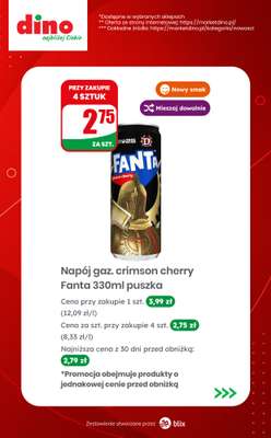 Dino - gazetka promocyjna Nowości w Dino! od środy 05.08 