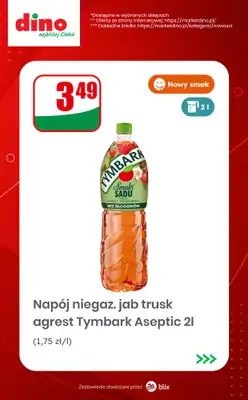 Dino - gazetka promocyjna Nowości w Dino! od środy 05.08  - strona 5