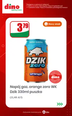 Dino - gazetka promocyjna Nowości w Dino! od środy 05.08  - strona 3
