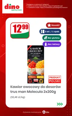 Dino - gazetka promocyjna Nowości w Dino! od środy 05.08  - strona 10