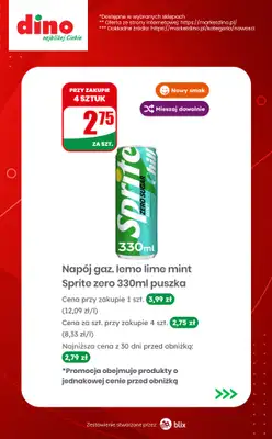 Dino - gazetka promocyjna Nowości w Dino! od środy 05.08  - strona 7